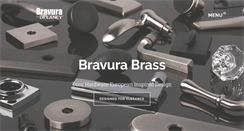 Desktop Screenshot of bravurabrass.com