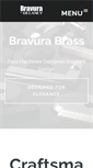 Mobile Screenshot of bravurabrass.com